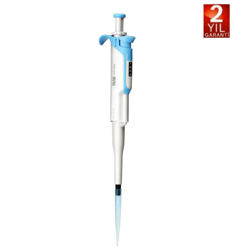 DLAB HiPette Ayarlanabilir Otomatik Pipet 500-5000 μl Otoklavlanabilir