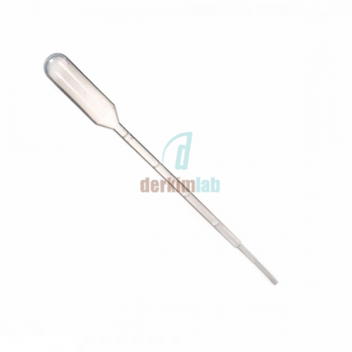 Pastör Pipeti 1 ml, Taksimatlı, Uzunluk 145 mm (500 Ad./Kt)