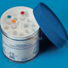 Soğutucu, PC/HDPE, CRYOCHILL™ 1°C, 1.0/1.8 ml tüpler için, 18 Delikli