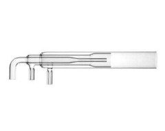 1 Piece Axial Torch, 0.8mm Inj. 90° Bend