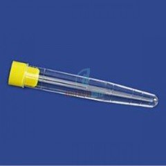 Plastik Test Tüpü, Dibi Konik, Hacim 10 ml, Ps, 16X100 mm, Steril, 100 Ad.