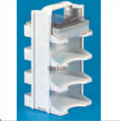 Raf, PC, CRYOCHILL™ Kutuları için, 4'lü