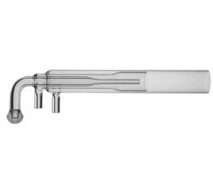 Axial Torch, 2.3mm Inj. 1 Piece, 12/5 Ball, 90° Bend