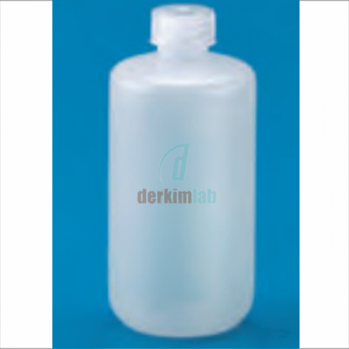 Şişe, HDPE, Silindirik, Dar Boyunlu, 250 mL