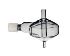 Pyrex Cyclonic Spray Chamber, Baffled O-ring Free