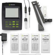 Milwaukee MW150  Masaüstü pH ORP Sıcaklık Ölçer-pH Metre