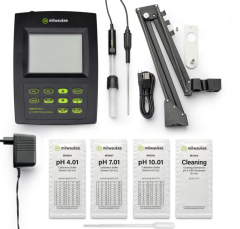 Milwaukee MW151 MAX pH Metre - Masaüstü pH ORP Ölçer - USB