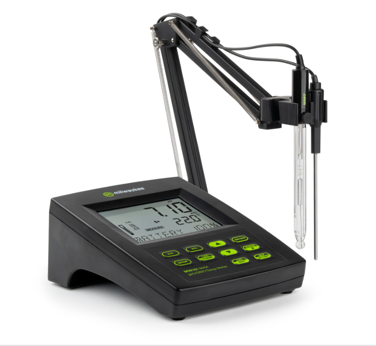 Milwaukee MW151 MAX pH Metre - Masaüstü pH ORP Ölçer - USB