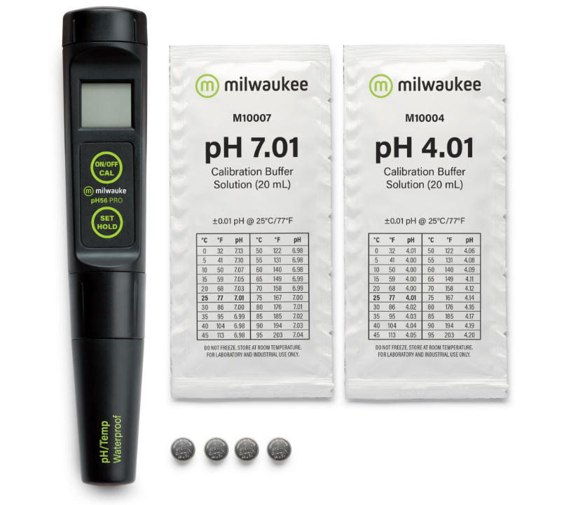 Milwaukee PH56 Değiştirilebilir Problu pH Metre - IP65