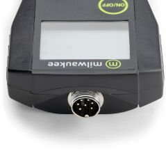 Milwaukee MW301 Taşınabilir EC Ölçer | 0-1990 µS/cm İletkenlik Ölçümü | Tarım, Hidroponik ve Su Kalitesi Test Cihazı