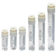 Cryo Tüp 4 ml, Distan Vidali, Ayakli, Taksimatli, Steril, Clearline, Stella (-Cl4Arbepsts-) (50 Ad./Pk)