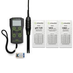 Milwaukee MW801 PRO 3'ü 1 Arada pH EC TDS Combo Ölçüm Cihazı – Düşük Aralık Hassas Test