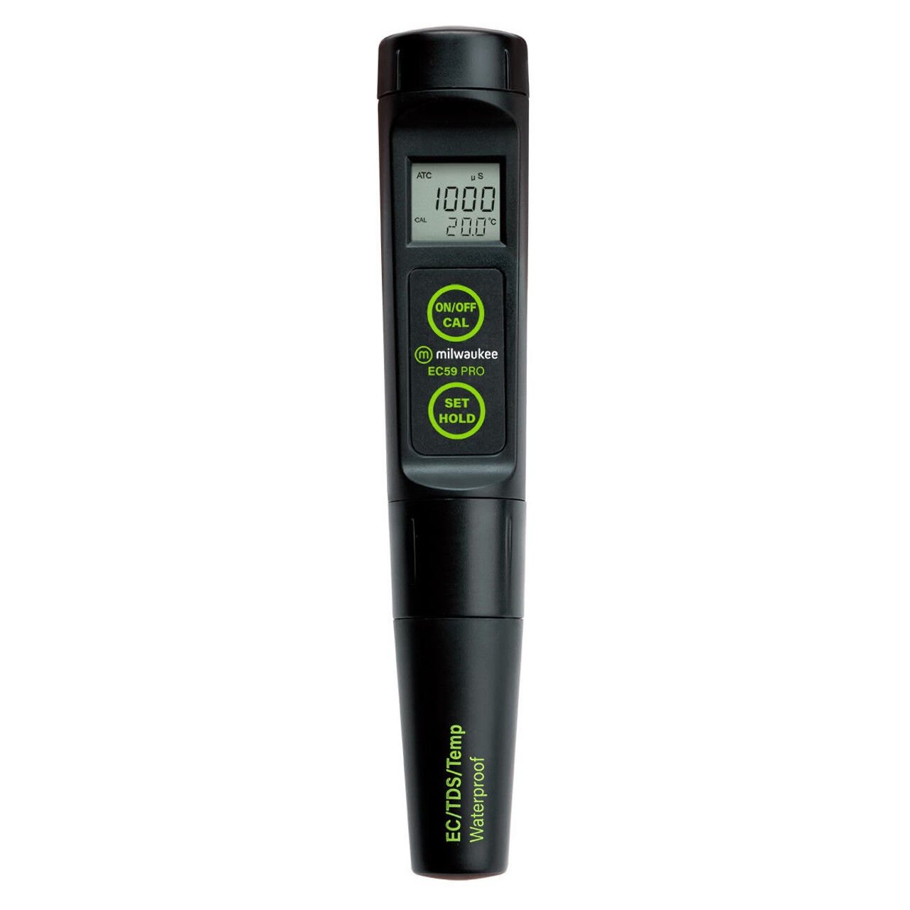 Milwaukee EC59 PRO Su Geçirmez EC/TDS/Sıcaklık Test Cihazı – Yüksek Hassasiyetli ve Dayanıklı Ölçüm