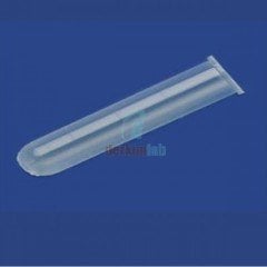 Plastik Test Tüpü, Dibi Yuvarlak, Hacim 3 ml, PP, 12X56 mm, 500 Ad.