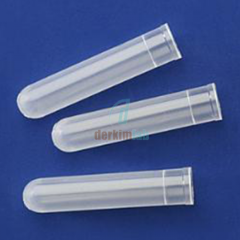 Test Tüpü, Dibi Yuvarlak, Hacim 3 ml, PP, 11,5X55 mm, 500 Ad.