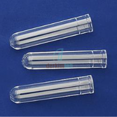 Test Tüpü, Dibi Yuvarlak, Hacim 3 ml, Ps, 11,5X55 mm, 500 Ad.