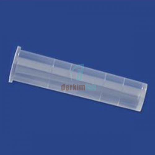 Plastik Test Tüpü, Dibi Düz, Hacim 3 ml, PP, 12X51 mm, 500 Ad.