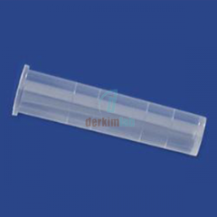 Plastik Test Tüpü, Dibi Düz, Hacim 3 ml, PP, 12X51 mm, 500 Ad.