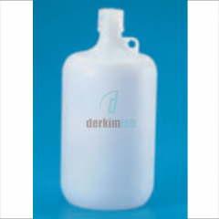 Şişe, LDPE, Silindirik, Dar Boyunlu, 4 L