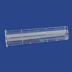 Plastik Test Tüpü, Dibi Düz, Hacim 3 ml, Ps, 12X51 mm, 500 Ad.