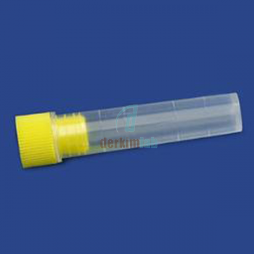 Plastik Test Tüpü, Dibi Düz, Hacim 3 ml, Ps, 12X51 mm, Steril, 2000 Ad.