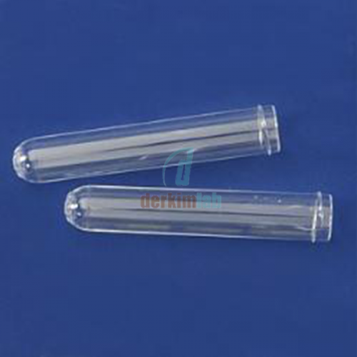 Plastik Test Tüpü, 5 ml, 13X75 mm, (Ce), 100 Ad.