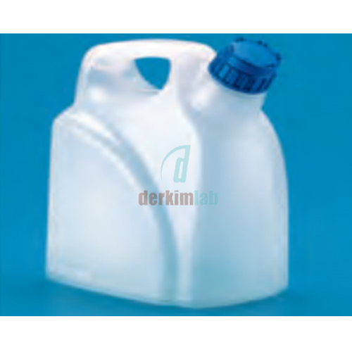 Bidon, HDPE, Tutacakli, 5 L