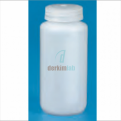 Şişe, HDPE, Silindirik, Geniş Boyunlu, 60 mL