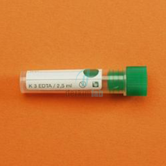 K3 Edtalı Tüp, 5 ml, 16X60 mm, 50 Ad.
