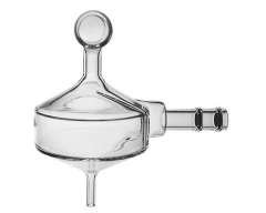 Spray Chamber - Pyrex, Cyclonic, No Baffle