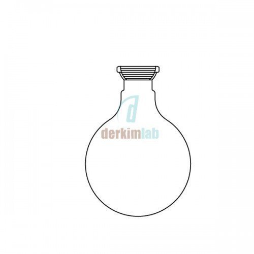 Balon, Küresel şilifli (Evaporatör toplama balonu) 500  ml Hacim , KS : 35/20
