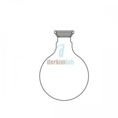 Balon, Küresel şilifli (Evaporatör toplama balonu) 1000  ml Hacim , KS :  35/20
