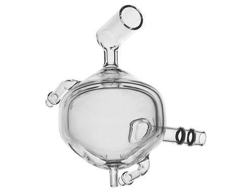 Spray Chamber - Quartz, Cyclonic, Water Cooled
