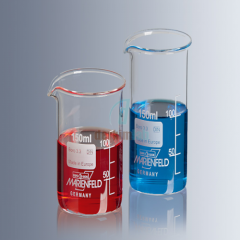 Beher, Cam, Uzun Form, 250 ml