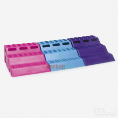 Mikrotüp Standı - 3 Sıralı - Rubi