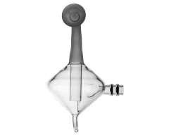 Spray Chamber - Quartz, Cyclonic 12/5 Socket