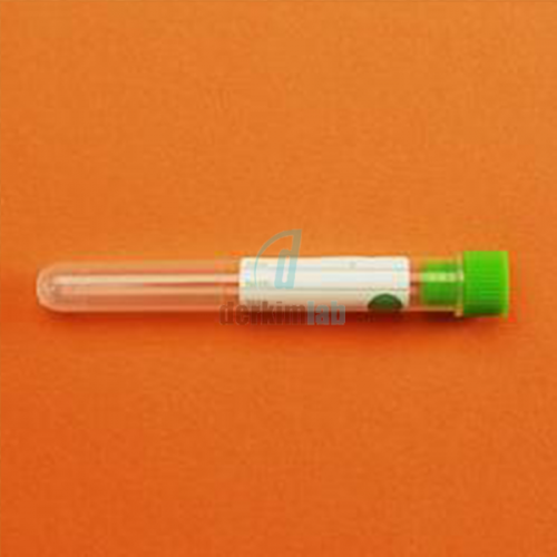 K2 Edtalı Tüp, 2,5  ml, 12X92  mm, 100 Ad.