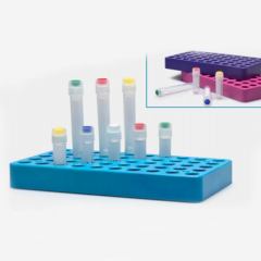 Tüp Standı - Cryo Tüp İçin - Mavi