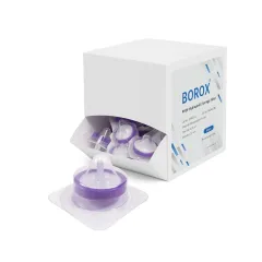 PVDF Hidrofilik Şırınga Filtre - Steril 0.22µm - Lila - 50 Adet