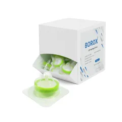 Selüloz Şırınga Filtre - Steril - 0.22µm - CA Syringe Filter - Yeşil - 50 Adet