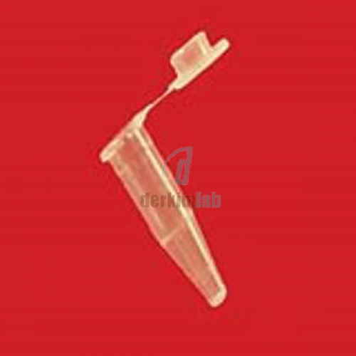 Eppendorf Tüpü 0.2 ml, Bombe Kapaklı, Dnase-Rnase Free, PP (1000 Ad./Pk)