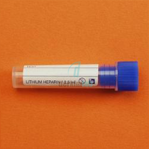 Lityum Heparinli Tüp, 5 ml, 16X60 mm, 50 Ad.