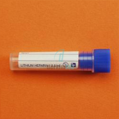 Lityum Heparinli Tüp, 5 ml, 16X60 mm, 50 Ad.