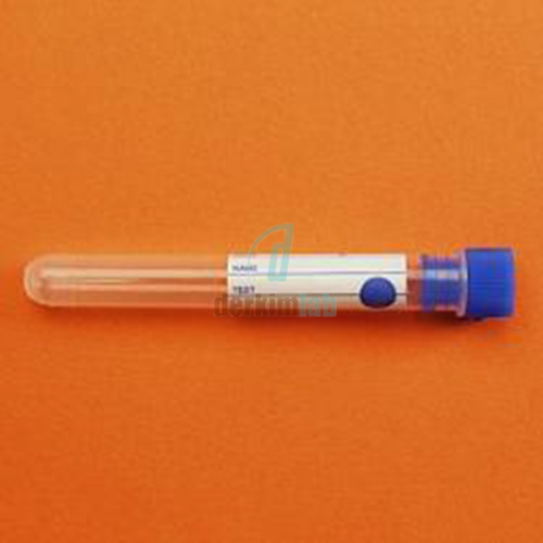 Lityum Heparinli Tüp, 5 ml, 12X92 mm, 100 Ad.