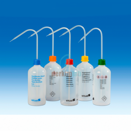 Piset PE-LD, Geniş Boyunlu, Özel Emniyetli Kapaklı  ( N,N-dimethylformamide )  500 ml