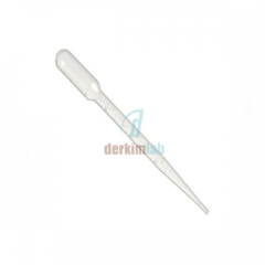 Plastik Pastör Pipeti - Steril 3Ml