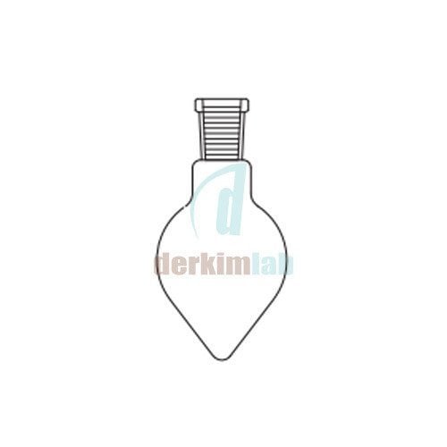 Balon, Kalp tipi 500 ml Hacim , NS :  24/29