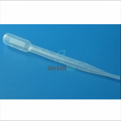 Pastör Pipeti, Hacim 3 ml, 20'lik Posette Steril (25x20 Ad./Paket)