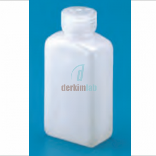 Şişe, HDPE, Dikdörtgen, 125 mL