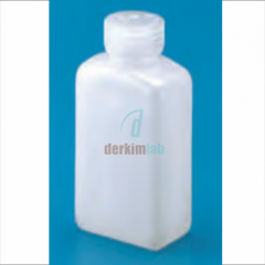 Şişe, HDPE, Dikdörtgen, 125 mL